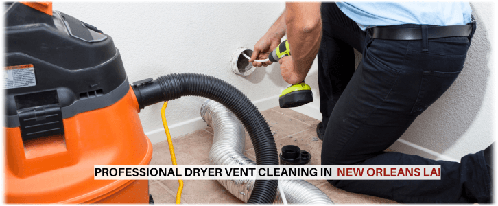 Dryer Vent Cleaning New Orleans LA